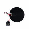10 LED 4" Round Light (Stop, Turn & Tail) - Red LED/Red Lens (Bulk)