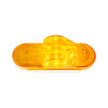 8 LED Mid-Trailer Turn Signal Light - Amber LED/Amber Lens (Card)