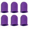 Small Bulb Cover (Fits 194 & Other Small Bulbs) - Purple (6 Pack)
