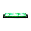 6 High Power LED "Competition Series" Slim Warning Light - Green