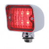 6 LED Large Rod Light - Red LED/Red Lens
