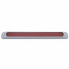 11 LED 17" Light Bar (Stop, Turn & Tail) With Chrome Bezel - Red LED/Red Lens