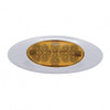 16 LED "Phantom I" Reflector Light (Clearance/Marker) - Amber LED/Amber Lens