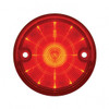 15 LED 3" Dual Function Double Face Light Only - Red LED/Red Lens (Bulk)