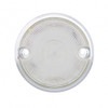 15 LED 3" Dual Function Double Face Light Only - Red LED/Clear Lens