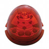 17 LED Reflector Watermelon Maze Cab Light - Red LED/Red Lens