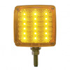 39 LED Reflector Double Face Turn Signal Light (Passenger) - Amber & Red LED/Amber & Red Lens