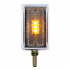 39 LED Reflector Double Face Turn Signal Light (Driver) - Amber & Red LED/Clear Lens