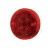 15 LED 3" Reflector Double Face Light Only - Red LED/Red Lens (Bulk)