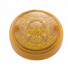 15 LED 3" Reflector Single Face Light Only - Amber LED/Amber Lens (Bulk)