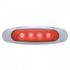 4 LED Reflector Light (Clearance/Marker) - Red LED/Red Lens (Bulk)