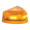 37 LED Turn Signal Light For 1987-2007 Peterbilt 379/378/357- Amber LED/Amber Lens