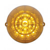 19 LED Reflector Grakon 1000 Style Cab Light - Amber LED/Amber Lens