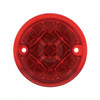 15 LED 3" Dual Function Reflector Double Face Light Only - Red LED/Red Lens (Bulk)