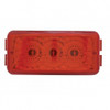3 LED Reflector Light (Clearance/Marker) - Red LED/Red Lens