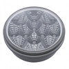 12 LED 4" Reflector Auxiliary/Utility Light - White LED/Clear Lens