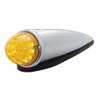 17 LED Reflector Watermelon Cab Light Kit With Die Cast Housing - Amber LED/Amber Lens