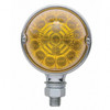 17 LED Dual Function Reflector Single Face Light - Amber LED/Amber Lens