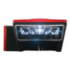 Over 80" Wide LED Reflector Submersible Combination Tail Light With License Light (Bulk)
