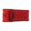13 LED Reflector Rectangular Light (Clearance/Marker) - Red LED/Red Lens