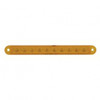 10 LED 6-1/2" Turn Signal Light Bar - Amber LED/Amber Lens (Bulk)