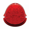 17 LED Dual Function Watermelon Cab Light - Red LED/Red Lens (Bulk)