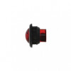 3 LED Mini Light (Clearance/Marker) - Red LED/Red Lens