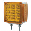 39 LED Double Face Turn Signal Light - Amber LED/Amber Lens (Bulk)