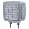 39 LED Double Face Turn Signal Light - Amber LED/Clear Lens (Bulk)