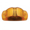 14 LED Rectangular Light (Clearance/Marker) - Amber LED/Amber Lens (Bulk)