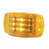14 LED Rectangular Light (Clearance/Marker) - Amber LED/Amber Lens (Bulk)