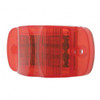 14 LED Rectangular Light (Clearance/Marker) - Red LED/Red Lens (Bulk)