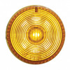 Single LED 2" Round Low Profile Light Kit (Clearance/Marker) - Amber LED/Amber Lens