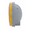 7 LED 4" Reflector Turn Signal Light - Amber LED/Amber Lens