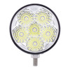 6 High Power 1 Watt LED 4" Round Spot/Utility Light