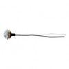 4 LED Round License Light - White LED (Bulk)
