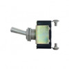 2 Pin, 10 Amp - 12V DC On-Off Metal Toggle Switch With 2 Screw Terminals