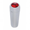 1-7/8" Short Aluminum Toggle Switch Extension With Crystal For Kenworth - Red Crystal