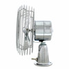 Chrome 6" Heavy Duty Fan - 12V