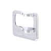 Chrome Plastic Rocker Switch Cover For Peterbilt - Fifth Wheel
