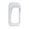 Chrome Plastic Rocker Switch Bezel With Switch Guard (Bulk)