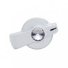 A/C Knob For Freightliner (Older Model) - Clear Crystal