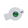 A/C Knob For Freightliner (Older Model) - Green Crystal