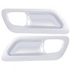 Chrome Interior Door Handle Trim For 2006+ Peterbilt (Pair)