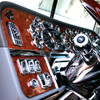 Dash Warning Light Panel Trim For 2006+ Peterbilt