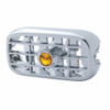 A/C Vent With Amber Crystal For Peterbilt (2006+)