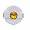 Wiper Dial Knob For Kenworth - Amber Crystal