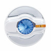 Kenworth Signature A/C Control Knob - Blue Diamond