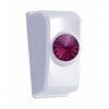 Chrome Rocker Switch Plug With Purple Diamond For 2006+ Kenworth (Card Of 2)