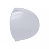 Round Dome Light Lens For 2006+ Kenworth  - Clear (Card of 2)